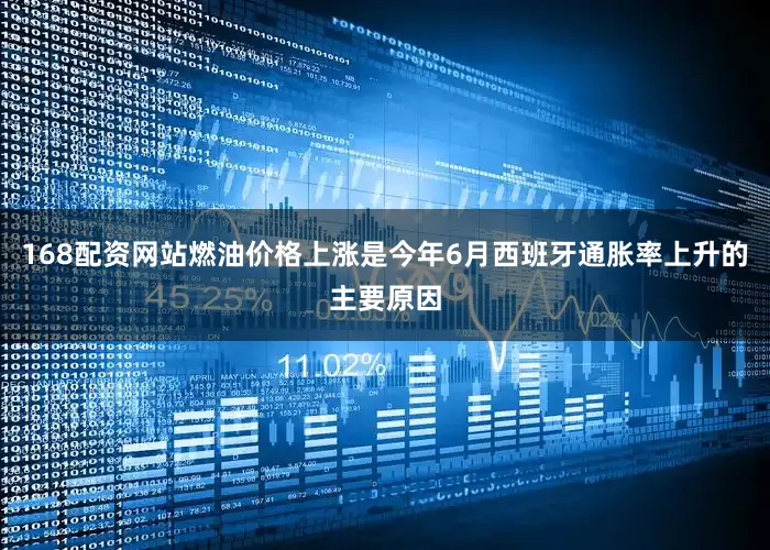 168配资网站燃油价格上涨是今年6月西班牙通胀率上升的主要原因