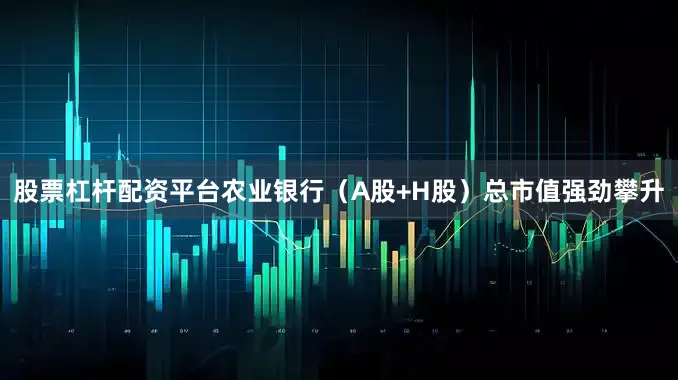 股票杠杆配资平台农业银行（A股+H股）总市值强劲攀升